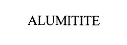 ALUMITITE trademark