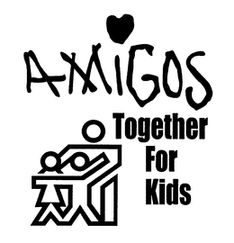 AMIGOS TOGETHER FOR KIDS trademark