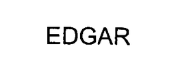 EDGAR trademark