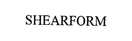 SHEARFORM trademark