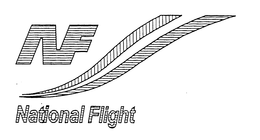 NF NATIONAL FLIGHT trademark
