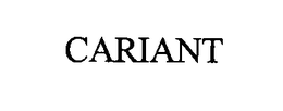 CARIANT trademark