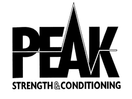 PEAK STRENGTH & CONDITIONING trademark