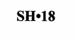 SH·18 trademark
