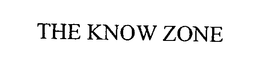 THE KNOW ZONE trademark