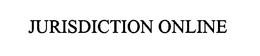 JURISDICTION ONLINE trademark