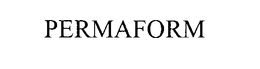 PERMAFORM trademark