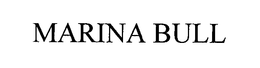 MARINA BULL trademark