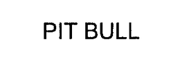 PIT BULL trademark
