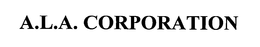 A.L.A. CORPORATION trademark