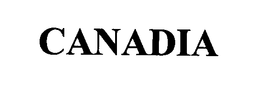 CANADIA trademark