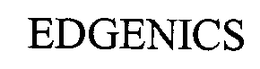 EDGENICS trademark