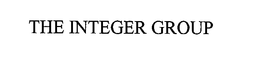 THE INTEGER GROUP trademark