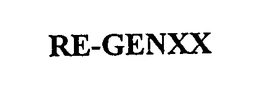 RE-GENXX trademark