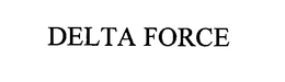 DELTA FORCE trademark