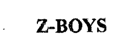 Z-BOYS trademark