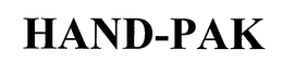 HAND-PAK trademark