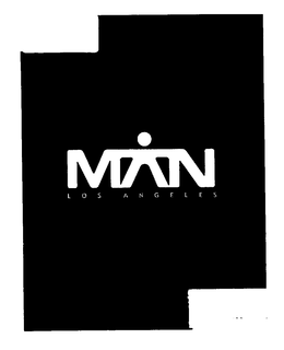 MAN LOS ANGELES trademark