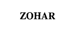 ZOHAR trademark