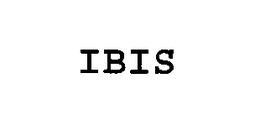 IBIS trademark