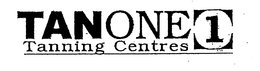 TAN ONE TANNING CENTRES 1 trademark