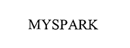 MYSPARK trademark