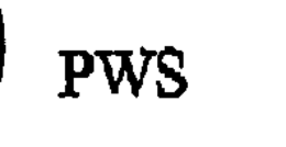 PWS trademark