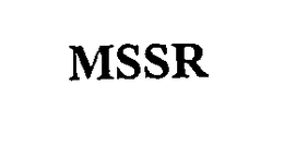 MSSR trademark