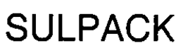 SULPACK trademark