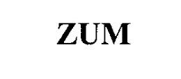 ZUM trademark