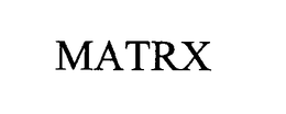 MATRX trademark