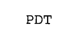 PDT trademark