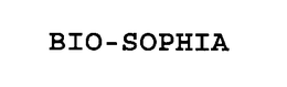 BIOSOPHIA trademark