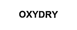 OXYDRY trademark