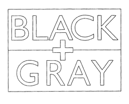 BLACK+GRAY trademark
