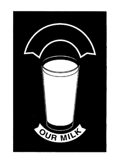 OUR MILK trademark