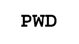 PWD trademark