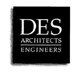 DES ARCHITECTS ENGINEERS trademark