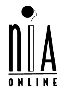NIA ONLINE trademark