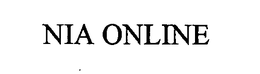 NIA ONLINE trademark