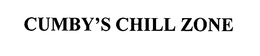 CUMBY'S CHILL ZONE trademark