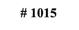 # 1015 trademark