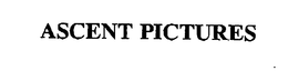 ASCENT PICTURES trademark