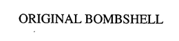 ORIGINAL BOMBSHELL trademark