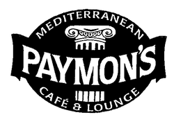 PAYMON'S MEDITERRANEAN CAFE & LOUNGE trademark
