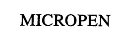 MICROPEN trademark
