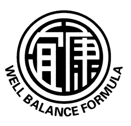 WELL BALANCE FORMULA trademark