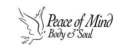 PEACE OF MIND BODY & SOUL trademark