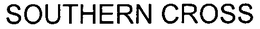 SOUTHERN CROSS trademark