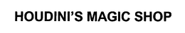 HOUDINI'S MAGIC SHOP trademark
